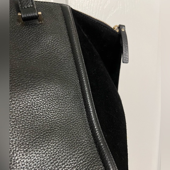Kate Spade Lewis Drive Alanie tote bag. Leather and suede. Black. - Picture 10 of 11